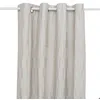 Image de Rideau Leyna jacquard lin 140x260cm - Atmosphera Créateur dintérieur
