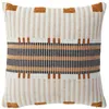 Image de Coussin Jangwa jacquard lin 40x40cm - Atmosphera Créateur dintérieur