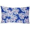 Image de Housse de coussin dextérieur Falla bleu indigo 30x50cm - Atmosphera createur dinterieur