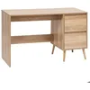 Image de Bureau 2 tiroirs Abana bois clair - 5 five simply smart