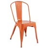 Image de Chaise Niko orange - Atmosphera Créateur dintérieur
