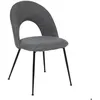 Image de Chaise Raven gris - Atmosphera createur dinterieur