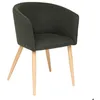 Image de Fauteuil à dîner Marlo hêtre vert cèdre - Atmosphera Créateur dintérieur