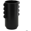 Image de Vase céramique Hind H25cm - Atmosphera createur dinterieur - Noir