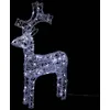 Image de Forme acrylique renne lumineuse 3D 100 LED H.85cm extérieur - Feeric Lights & Christmas