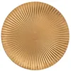 Image de Centre de Table Relief Doré 49 cm - Atmosphera createur dinterieur