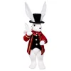 Image de Lapin Cirque Déco La Piste 53cm Blanc & Rouge