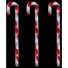 Image de Sucre dorge x3 lumineux extérieur H70cm 30 LED + transfo Feeric lights & christmas