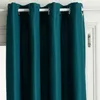 Image de Rideau isolant Isa bleu canard 140x260cm - Atmosphera Créateur dintérieur