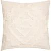 Image de Coussin Tuft Inca - 40 x 40 cm - Ivoire