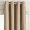 Image de Rideau occultant Lua beige 140x260cm - Atmosphera Créateur dintérieur