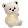 Image de Veilleuse enfant ourson H30cm - Atmosphera createur dinterieur