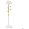 Image de Porte-manteau enfant nuage blanc H135cm - Atmosphera createur dinterieur