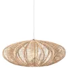 Image de Suspension Tery beige D57cm - Atmosphera Créateur dintérieur