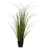 Image de Herbe artificielle en pot H58cm - Atmosphera createur dinterieur