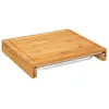 Image de Planche à découper 35x28cm bambou bac inox - 5 five simply smart
