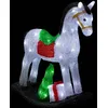 Image de Cheval lumineux extérieur H50cm 70 LED + transfo Feeric lights & christmas