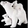 Image de Décoration Noël famille Ours H 42 cm - Atmosphera Créateur dintérieur
