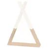 Image de Etagère tipi - 30 x 39 x 10 cm - Pin - Blanc