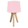 Image de Lampe trépied H.30cm bois rose - Atmosphera Créateur dintérieur