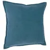 Image de Coussin LILOU en coton bleu 45x45cm - Atmosphera createur dinterieur