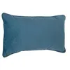 Image de Coussin LILOU coton bleu 30x50cm - Atmosphera createur dinterieur