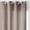 Image de Rideau Lilou gris taupe 140x260cm - Atmosphera Créateur dintérieur