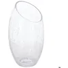 Image de Vase bombé verre craquelé H23cm - Atmosphera Créateur dintérieur