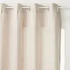 Image de Rideau Leon beige 140x260cm - Atmosphera Créateur dintérieur