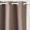 Image de Rideau isolant Tim beige 140x260cm - Atmosphera Créateur dintérieur