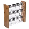 Image de Support 12 pots à épices bambou - 5 five simply smart