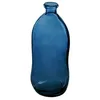 Image de Vase Uly en verre recyclé bleu orage H51cm - Atmosphera Créateur dintérieur