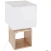 Image de Lampe Pojo bois H32cm - Atmosphera createur dinterieur