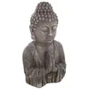 Image de Buste Bouddha Jayan H.50cm mango - Atmosphera Créateur dintérieur