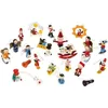 Image de Sujet de Noël 24 Personnages La Piste Multicolore