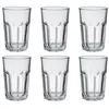 Image de Lot de 6 Gobelets en Verre Mojito 36cl Transparent