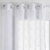 Image de Voilage Mia blanc 140x240cm - Atmosphera Créateur dintérieur