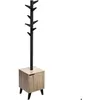 Image de Porte-manteaux effet chêne naturel Ceda noir - 5 five simply smart - Noir