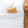 Image de Housse de couette Carina en coton blanc 240x220cm - Atmosphera Créateur dintérieur