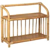 Image de Bibliothèque enfant rotin H50cm - Atmosphera Créateur dintérieur