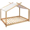 Image de Lit tente enfant Ilan pin blanc 90x190cm - Atmosphera createur dinterieur