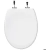Image de Abattant WC antibactérien blanc - 5 five simply smart