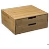 Image de Porte-capsules tiroir bambou - 5 five simply smart