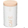 Image de Boîte à café métal 500g Scandinave Nature blanc - 5 five simply smart