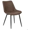 Image de Chaise Olwen effet cuir marron - Atmosphera createur dinterieur