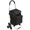 Image de Chariot de course pliable 6 roues noir - 5 five simply smart