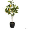 Image de Citronnier artificiel H70cm - Atmosphera createur dinterieur