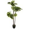 Image de Schefflera artificiel H130cm - Atmosphera Créateur dintérieur