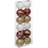 Image de Kit de 12 boules de Noël - 40 mm - Collection Heritage