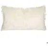 Image de Coussin rectangulaire Oslo blanc ivoire 35x75cm - Atmosphera createur dinterieur